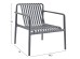 ΠΟΛΥΘΡΟΝΑ LOUNGE ΕΞΩΤ.ΧΩΡΟΥ MALEN HM6626.03 ΓΚΡΙ ΠΟΛΥΠΡΟΠΥΛΕΝΙΟ 66x77x76Υεκ