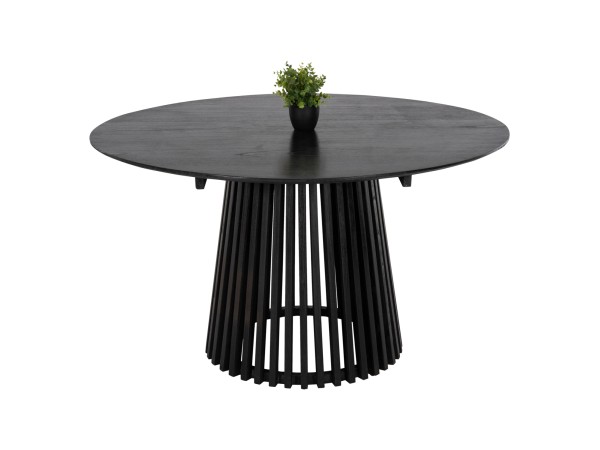 ΤΡΑΠΕΖΙ ΤΡΑΠΕΖΑΡΙΑΣ FRANTZ HM9457.12 ΜΑΣΙΦ MINDI ΞΥΛΟ ΣΕ ΜΑΥΡΟ Φ150x75Υεκ ΤΡΑΠΕΖΙ ΤΡΑΠΕΖΑΡΙΑΣ FRANTZ HM9457.12 ΜΑΣΙΦ MINDI ΞΥΛΟ ΣΕ ΜΑΥΡΟ Φ150x75Υεκ