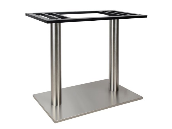 ΒΑΣΗ INOX II 40X70X72εκ. HM423 INOX201