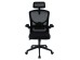 ΚΑΡΕΚΛΑ ΓΡΑΦΕΙΟΥ FLOATER HM1230.01 ΜΑΥΡO MESH & PP 62x62x106-116Υεκ ΚΑΡΕΚΛΑ ΓΡΑΦΕΙΟΥ FLOATER HM1230.01 ΜΑΥΡO MESH & PP 62x62x106-116Υεκ