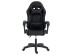 ΚΑΡΕΚΛΑ GAMING STRATUS HM1231.01 ΜΑΥΡΟ PVC--ΜΕ ΜΑΞIΛΑΡΑΚΙΑ ΜΕΣΗΣ/ΚΕΦΑΛΗΣ 62x62x119Υεκ