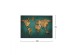 ΠΙΝΑΚΑΣ ΚΑΜΒΑΣ WORLD MAP HM7197.01 100X3X70 εκ. ΠΙΝΑΚΑΣ ΚΑΜΒΑΣ WORLD MAP HM7197.01 100X3X70 εκ.