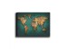 ΠΙΝΑΚΑΣ ΚΑΜΒΑΣ WORLD MAP HM7197.01 100X3X70 εκ. ΠΙΝΑΚΑΣ ΚΑΜΒΑΣ WORLD MAP HM7197.01 100X3X70 εκ.