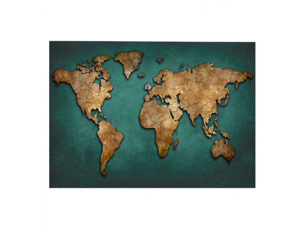 ΠΙΝΑΚΑΣ ΚΑΜΒΑΣ WORLD MAP HM7197.01 100X3X70 εκ. ΠΙΝΑΚΑΣ ΚΑΜΒΑΣ WORLD MAP HM7197.01 100X3X70 εκ.