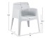 ΣΕΤ LOUNGE ΠΟΛΥΠΡΟΠΥΛΕΝΙΟΥ SLEEK HM21267.01 ΤΡΑΠΕΖΑΚΙ & 2 ΠΟΛΥΘΡΟΝΕΣ-ΛΕΥΚΟ ΣΕΤ LOUNGE ΠΟΛΥΠΡΟΠΥΛΕΝΙΟΥ SLEEK HM21267.01 ΤΡΑΠΕΖΑΚΙ & 2 ΠΟΛΥΘΡΟΝΕΣ-ΛΕΥΚΟ