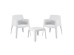ΣΕΤ LOUNGE ΠΟΛΥΠΡΟΠΥΛΕΝΙΟΥ SLEEK HM21267.01 ΤΡΑΠΕΖΑΚΙ & 2 ΠΟΛΥΘΡΟΝΕΣ-ΛΕΥΚΟ ΣΕΤ LOUNGE ΠΟΛΥΠΡΟΠΥΛΕΝΙΟΥ SLEEK HM21267.01 ΤΡΑΠΕΖΑΚΙ & 2 ΠΟΛΥΘΡΟΝΕΣ-ΛΕΥΚΟ