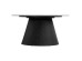 ΤΡΑΠΕΖΙ ΣΑΛΟΝΙΟΥ DUNCAN HM18022.01 ΚΕΡΑΜΙΚΟ TOP-MDF ΒΑΣΗ-ΜΑΥΡΟ Φ80x41Υεκ.