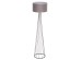ΦΩΤΙΣΤΙΚΟ ΔΑΠΕΔΟΥ HUE HM7581.11 ΜΕΤΑΛΛΙΚΟ ΓΚΡΙ Φ38x144Υεκ.