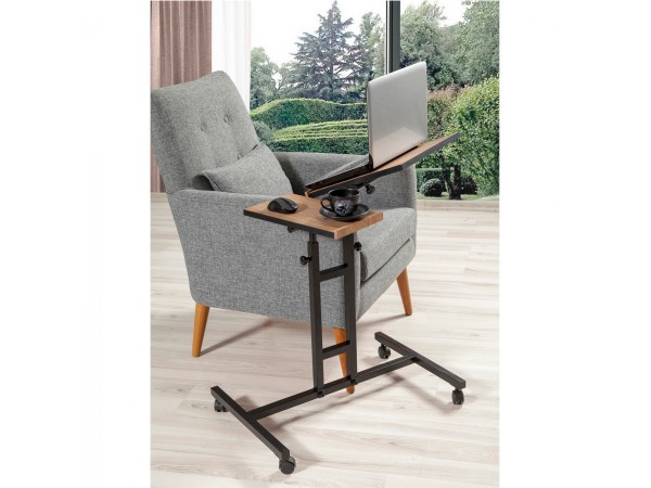 ΓΡΑΦΕΙΟ ΡΥΘΜΙΖΟΜΕΝΟ ΓΙΑ LAPTOP HM8977.01 67x45,4x62-87 εκ. ΓΡΑΦΕΙΟ ΡΥΘΜΙΖΟΜΕΝΟ ΓΙΑ LAPTOP HM8977.01 67x45,4x62-87 εκ.