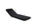 ΜΑΞΙΛΑΡΙ ΞΑΠΛΩΣΤΡΑΣ TEXTILENE 600gr SIFNOS ΜΑΥΡΟ HM11236.05T 196(117+1+78)x58x9εκ. ΜΑΞΙΛΑΡΙ ΞΑΠΛΩΣΤΡΑΣ TEXTILENE 600gr SIFNOS ΜΑΥΡΟ HM11236.05T 196(117+1+78)x58x9εκ.