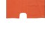 ΠΑΝΙ TEXTILENE 600gr/m2 2X1 ΑΝΤΑΛΛΑΚΤΙΚΟ ΞΑΠΛΩΣΤΡΑΣ HM5072.02 ΠΟΡΤΟΚΑΛΙ 202x63 εκ.