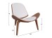 ΠΟΛΥΘΡΟΝΑ SUPERIOR PLUS HM1128.03 ΦΥΣΙΚΟ ΜΕ ΛΕΥΚΟ ΜΑΞΙΛΑΡΙ PU 89x83x76Yεκ.