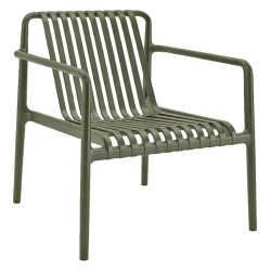 ΠΟΛΥΘΡΟΝΑ LOUNGE ΕΞΩΤ.ΧΩΡΟΥ MALEN HM6626.05 OLIVE GREEN ΠΟΛΥΠΡΟΠΥΛΕΝΙΟ 66x77x76Υεκ