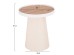 ΤΡΑΠΕΖΑΚΙ ΒΟΗΘΗΤΙΚΟ DENTON HM18023.02 MDF TOP ΦΥΣΙΚΟ ΞΥΛΟΥ-ΒΑΣΗ ΛΕΥΚΗ Φ45x51,5Υεκ. ΤΡΑΠΕΖΑΚΙ ΒΟΗΘΗΤΙΚΟ DENTON HM18023.02 MDF TOP ΦΥΣΙΚΟ ΞΥΛΟΥ-ΒΑΣΗ ΛΕΥΚΗ Φ45x51,5Υεκ.