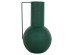 ΔΙΑΚΟΣΜΗΤΙΚΟ BAZO FLAGON HM4260.03 ΜΕΤΑΛΛΟ ΣΕ ΠΡΑΣΙΝΟ Φ26x45Υ εκ.