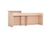 ΓΡΑΦΕΙΟ ΥΠΟΔΟΧΗΣ DALTON HM2068.02 ΜΕΛΑΜΙΝΗ ΣΕ SONAMA-ΜΠΕΖ 240x80x106Υεκ. ΓΡΑΦΕΙΟ ΥΠΟΔΟΧΗΣ DALTON HM2068.02 ΜΕΛΑΜΙΝΗ ΣΕ SONAMA-ΜΠΕΖ 240x80x106Υεκ.