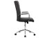 ΚΑΡΕΚΛΑ ΓΡΑΦΕΙΟΥ JOSEF HM1181.04 ΜΑΥΡΟ ΒΕΛΟΥΔΟ-INOX ΒΑΣΗ 58x61x105-113Yεκ.