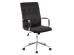 ΚΑΡΕΚΛΑ ΓΡΑΦΕΙΟΥ JOSEF HM1181.04 ΜΑΥΡΟ ΒΕΛΟΥΔΟ-INOX ΒΑΣΗ 58x61x105-113Yεκ.