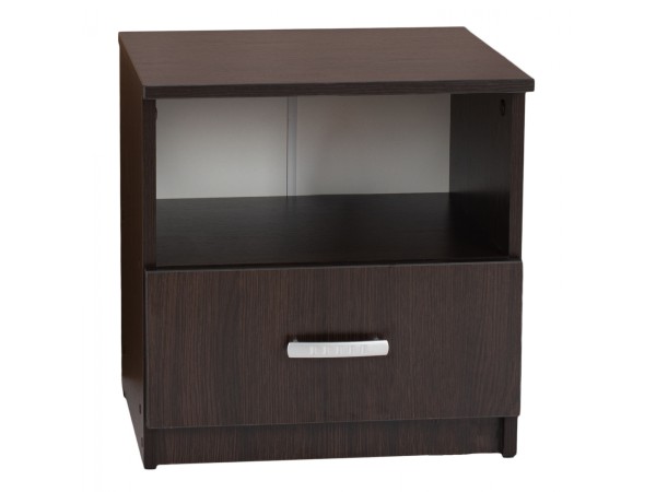 ΚΟΜΟΔΙΝΟ ΜΕ ΣΥΡΤΑΡΙ ADLER WENGE HM2431.02 45X40X48Yεκ.