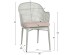 ΣΕΤ LOUNGE 3TMX ΕΞ.ΧΩΡΟΥ OREGO HM21107.06 ΑΛΟΥΜΙΝΙΟ & ΜΕΤΑΛΛΟ ΣΕ ΦΥΣΤΙΚΙ