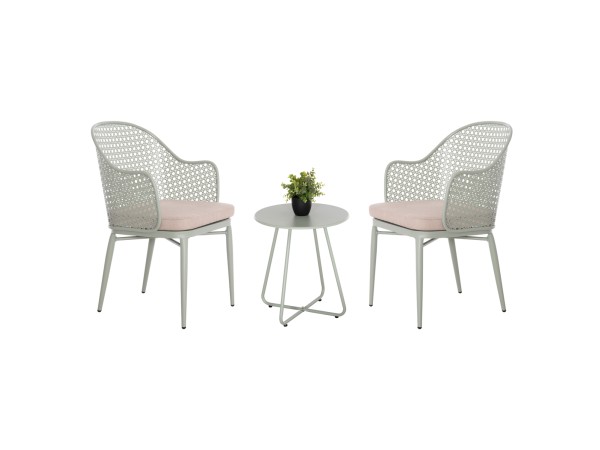 ΣΕΤ LOUNGE 3TMX ΕΞ.ΧΩΡΟΥ OREGO HM21107.06 ΑΛΟΥΜΙΝΙΟ & ΜΕΤΑΛΛΟ ΣΕ ΦΥΣΤΙΚΙ