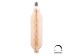 ΛΑΜΠΤΗΡΑΣ JHD-NW7775 LED FILAMENT 8W E27 3000K GOLD COLOR DIMMABLE HM4055.02