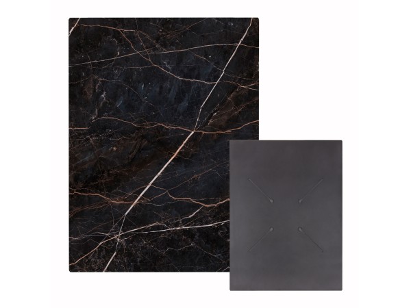 ΕΠΙΦΑΝΕΙΑ ΤΡΑΠΕΖΙΟΥ HPL ΟΡΘΟΓΩΝΙΑ HM6350.34 BLACK MARBLE 60x80εκ. ΕΠΙΦΑΝΕΙΑ ΤΡΑΠΕΖΙΟΥ HPL ΟΡΘΟΓΩΝΙΑ HM6350.34 BLACK MARBLE 60x80εκ.