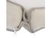 ΜΑΞΙΛΑΡΙ ΞΑΠΛΩΣΤΡΑΣ TEXTILENE 600gr/m2 2X1 SIFNOS ΜΠΕΖ HM11237.60T 194x70x11εκ.