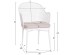 ΣΕΤ LOUNGE 3TMX ΕΞ.ΧΩΡΟΥ OREGO HM21107.02 ΑΛΟΥΜΙΝΙΟ & ΜΕΤΑΛΛΟ ΣΕ ΛΕΥΚΟ