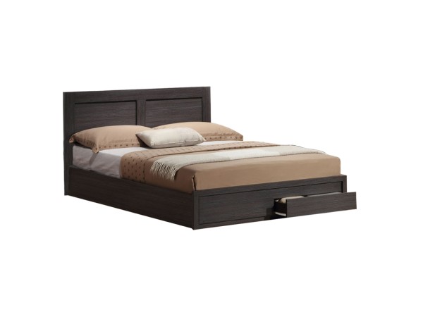 ΚΡΕΒΑΤΙ CAPRI HM312.01 ΜΕ 2ΣΥΡΤΑΡΙΑ ZEBRANO ΓΙΑ ΣΤΡΩΜΑ 150x200εκ.