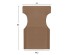 ΜΑΞΙΛΑΡΙ TEXTILENE 600gr/m2 2X1 MOKA ΓΙΑ ΠΟΛΥΘΡΟΝΑ ΣΚΗΝΟΘΕΤΗ HM5272.04 46.5Χ53Χ80Υεκ. ΜΑΞΙΛΑΡΙ TEXTILENE 600gr/m2 2X1 MOKA ΓΙΑ ΠΟΛΥΘΡΟΝΑ ΣΚΗΝΟΘΕΤΗ HM5272.04 46.5Χ53Χ80Υεκ.