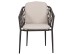 ΠΟΛΥΘΡΟΝΑ ΑΛΟΥΜΙΝΙΟΥ BOLLY HM6080 ΚΑΦΕ-ΣΥΝΘ.RATTAN ΚΑΦΕ-ΜΠΕΖ ΜΑΞΙΛΑΡΙΑ 58,5x67x86Υεκ