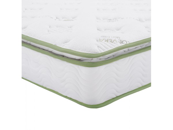 ΣΤΡΩΜΑ CONTINUOUS SPRING ΑΝΩΣΤΡΩΜΑ ALOE VERA 150X200 HM372.15 ΜΟΝΗΣ ΟΨΗΣ ΣΤΡΩΜΑ CONTINUOUS SPRING ΑΝΩΣΤΡΩΜΑ ALOE VERA 150X200 HM372.15 ΜΟΝΗΣ ΟΨΗΣ