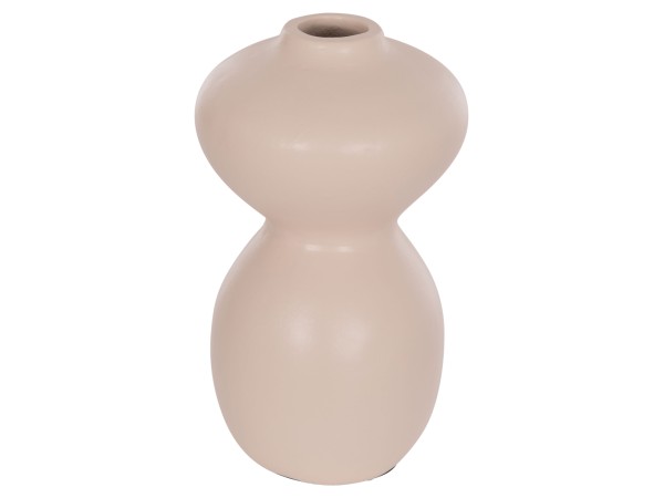 ΕΠΙΤΡΑΠΕΖΙΟ ΔΙΑΚΟΣΜΗΤΙΚΟ ΒΑΖΟ NELLY HM4669.02 ΤΕΡΑΚΟΤΑ ΣΕ ΚΡΕΜ--Φ22x35Υεκ.