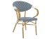 ΠΟΛΥΘΡΟΝΑ BAMBOO LOOK HM5861.02 ΜΠΛΕ-ΛΕΥΚΟ 59x56x82Yεκ. ΠΟΛΥΘΡΟΝΑ BAMBOO LOOK HM5861.02 ΜΠΛΕ-ΛΕΥΚΟ 59x56x82Yεκ.