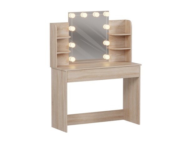 ΤΟΥΑΛΕΤΑ ΜΕ ΦΩΤΙΣΜΟ LED-ΡΑΦΙΑ-ΣΥΡΤΑΡΙΑ LAURYN HM2502.01 SONAMA 108x40x140Υεκ ΤΟΥΑΛΕΤΑ ΜΕ ΦΩΤΙΣΜΟ LED-ΡΑΦΙΑ-ΣΥΡΤΑΡΙΑ LAURYN HM2502.01 SONAMA 108x40x140Υεκ