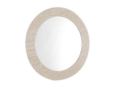 ΚΑΘΡΕΠΤΗΣ ΤΟΙΧΟΥ FONTE HM4880 ΠΛΑΙΣΙΟ MDF ΜΕ PVC ΣΕ ΧΡΩΜΑΤΙΣΜΟ ΤΡΑΒΕΡΤΙΝΑΣ Φ80εκ.