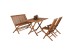ΣΕΤ ΤΡΑΠΕΖΑΡΙΑΣ ΕΞΩΤ. ΧΩΡΟΥ 4ΤΜΧ KENDALL HM11953 ΜΑΣΙΦ ΞΥΛΟ TEAK ΦΥΣΙΚΟ ΣΕΤ ΤΡΑΠΕΖΑΡΙΑΣ ΕΞΩΤ. ΧΩΡΟΥ 4ΤΜΧ KENDALL HM11953 ΜΑΣΙΦ ΞΥΛΟ TEAK ΦΥΣΙΚΟ