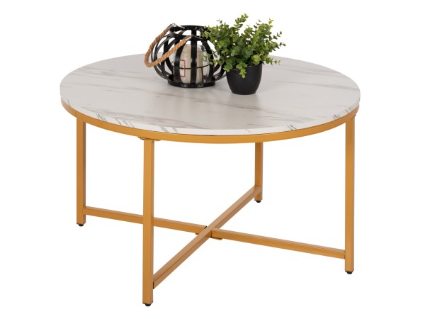 ΤΡΑΠΕΖΙ ΣΑΛΟΝΙΟΥ HM9420.01 WHITE MARBLE ΜΕΛΑΜΙΝΗ-ΧΡΥΣΗ ΜΕΤΑΛΛΙΚΗ ΒΑΣΗ Φ80x48,5Yεκ. ΤΡΑΠΕΖΙ ΣΑΛΟΝΙΟΥ HM9420.01 WHITE MARBLE ΜΕΛΑΜΙΝΗ-ΧΡΥΣΗ ΜΕΤΑΛΛΙΚΗ ΒΑΣΗ Φ80x48,5Yεκ.