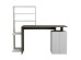 ΓΡΑΦΕΙΟ ΜΕ ΒΙΒΛΙΟΘΗΚΗ ROCHELL ΜΕΛΑΜΙΝΗ OLIVE GREY ΛΕΥΚΟ 146,3x55x128,8Υεκ.HM8886.11 ΓΡΑΦΕΙΟ ΜΕ ΒΙΒΛΙΟΘΗΚΗ ROCHELL ΜΕΛΑΜΙΝΗ OLIVE GREY ΛΕΥΚΟ 146,3x55x128,8Υεκ.HM8886.11