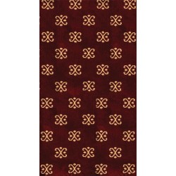 ΜΟΚΕΤΑ ΥΦΑΝΤΗ ΕΚΚΛΗΣΙΑΣΤΙΚΗ ATHOS 2141 BURGUNDY 4M NewPlan