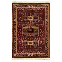 ΧΑΛΙ PERSIA 6057 BURGUNDY ΜΕ ΚΡΟΣΣΙ - 200X290  NewPlan