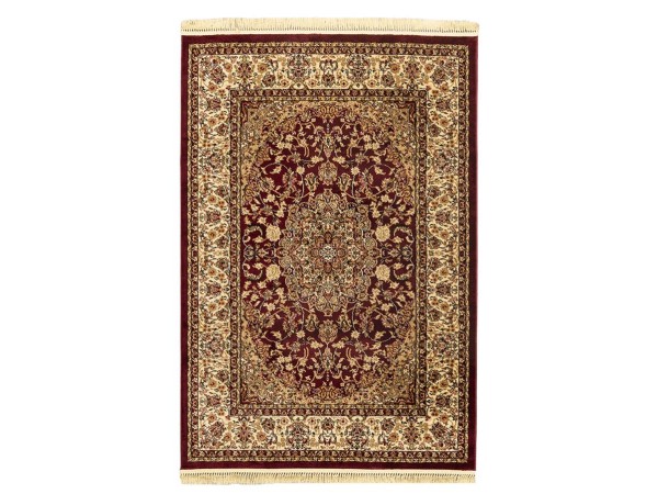 ΧΑΛΙ PERSIA 5649 BURGUNDY ΜΕ ΚΡΟΣΣΙ - 160X230  NewPlan