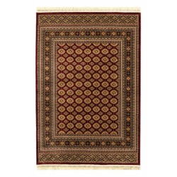 ΧΑΛΙ PERSIA 7838 BURGUNDY ΜΕ ΚΡΟΣΣΙ - 200X290  NewPlan