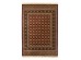 ΧΑΛΙ PERSIA 7838 BURGUNDY ΜΕ ΚΡΟΣΣΙ - 133X190  NewPlan
