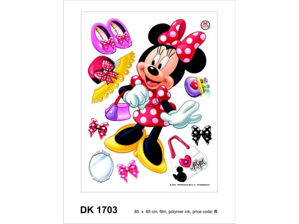 1703DK ΣΤΟΚ Π.Χ  ΑΥΤΟΚΟΛΛΗΤΟ ΤΟΙΧΟΥ R DISNEY A&G NewPlan