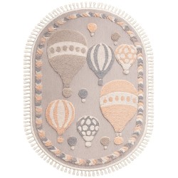 ΧΑΛΙ BUBBLES 080  (680)  ΟΒΑΛ - 160X230  NewPlan