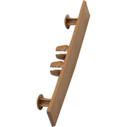 ΤΑΠΑ ΠΛΑΣΤΙΚΗ ΓΙΑ DECK ΔΑΠΕΔΟΥ PREMIUM   23mm 640150 WOOD NewPlan