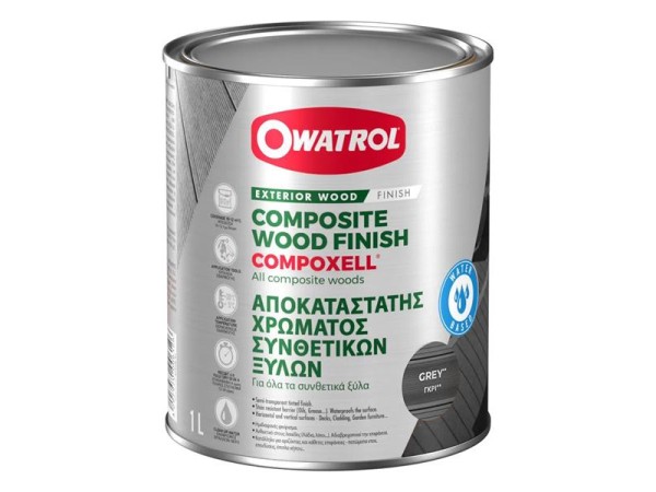 ΑΠΟΚΑΤΑΣΤΑΤΗΣ  OWATROL COMPOXELL GREY - 2,5L NewPlan