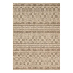 ΧΑΛΙ ETHNIK  202668C BROWN/CARAMEL BEIGE - 160X230  NewPlan